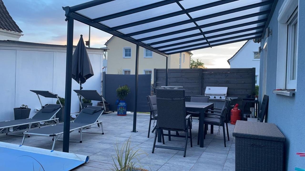 #2 Grosses Zimmer Mit Pool Und Garten Μέμμινγκεν Εξωτερικό φωτογραφία