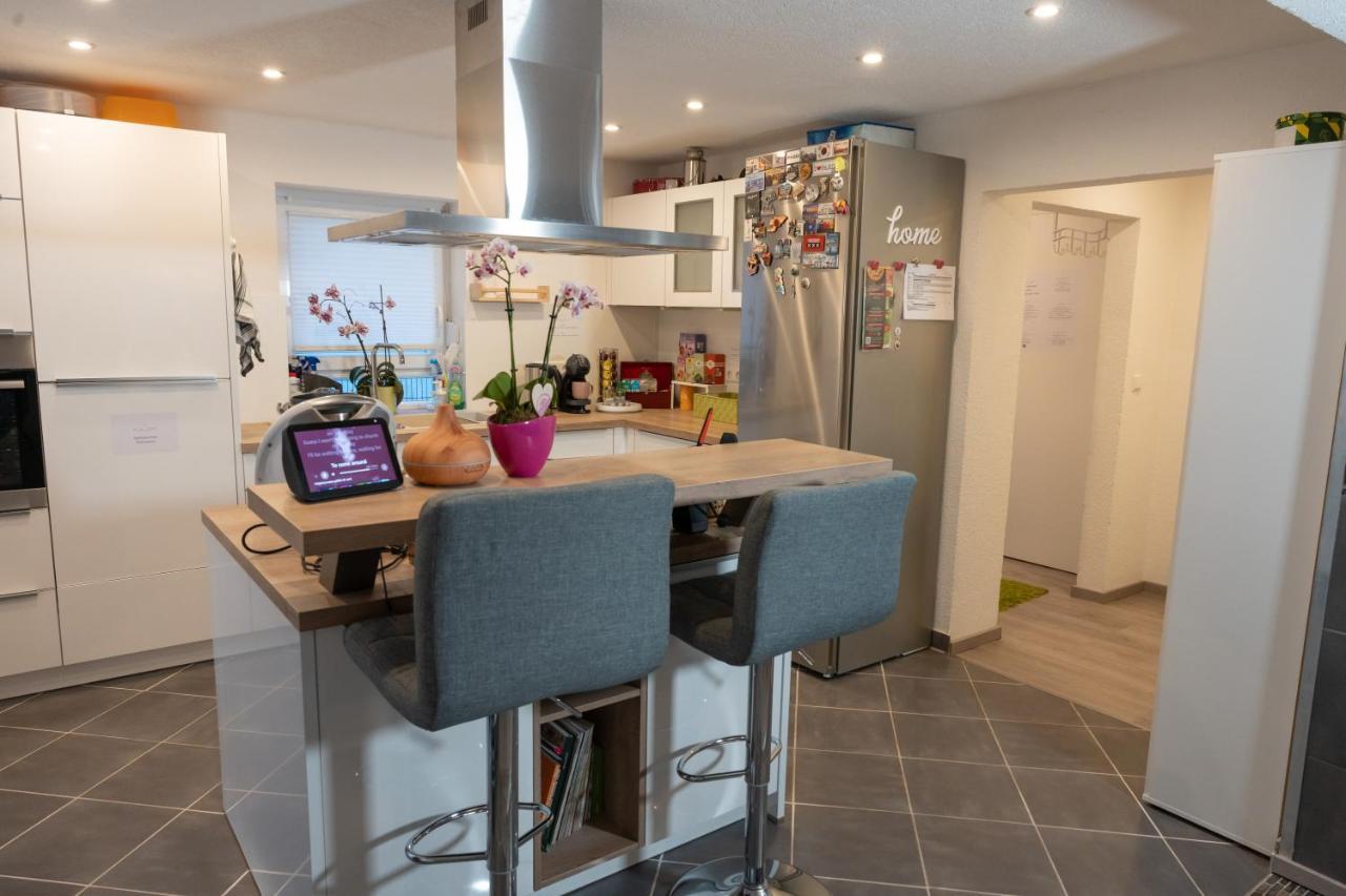 #2 Grosses Zimmer Mit Pool Und Garten Μέμμινγκεν Εξωτερικό φωτογραφία